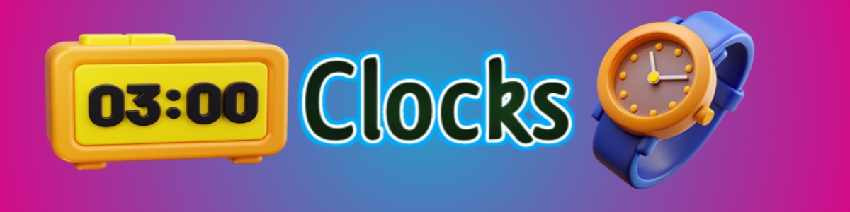 Clock Resources with Source Code